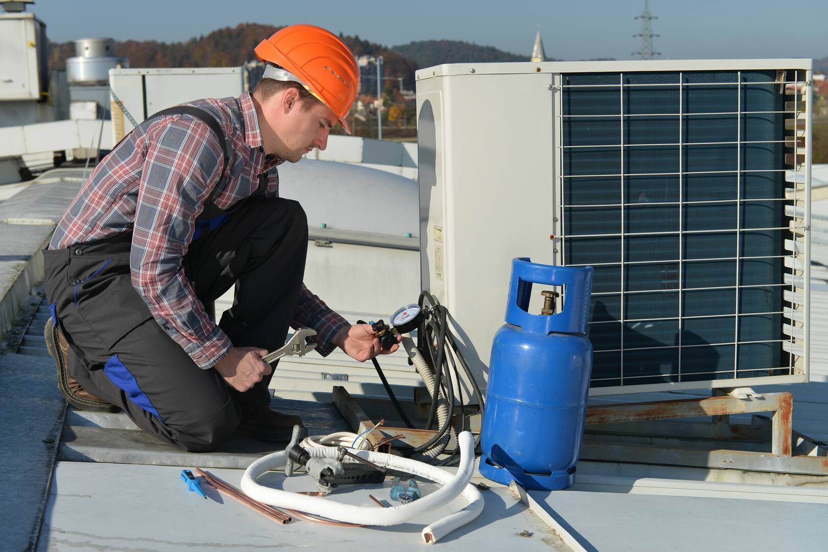 Commercial HVAC Contractor Rochester Hills MI